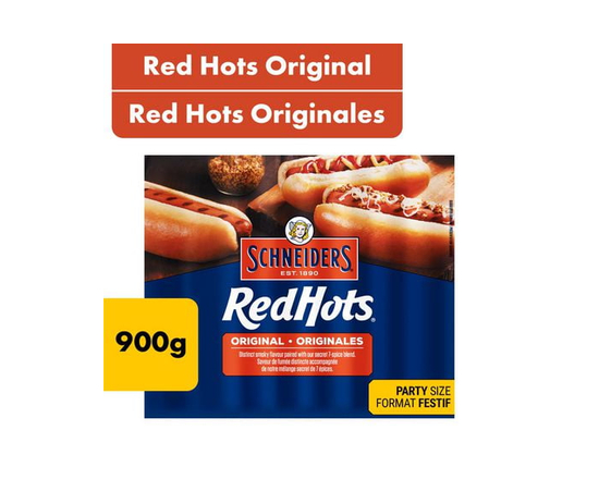 Schneiders Red Hots Original Hot Dogs Party Size