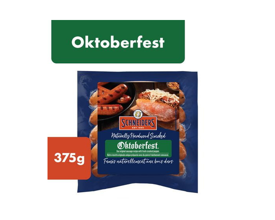 Schneiders Smoked Sausage Oktoberfest
