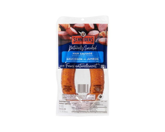 Schneiders Naturally Smoked Ham Sausage Ring
