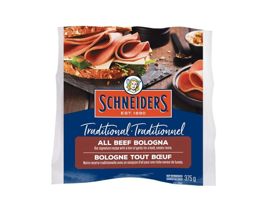 Schneiders Traditional All Beef Bologna