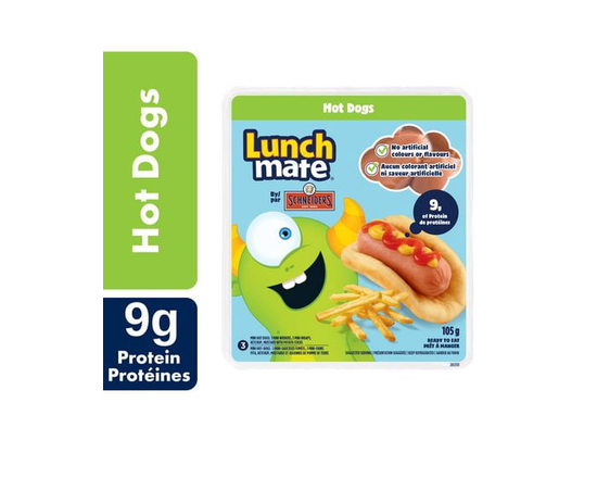 Lunchmate Hot Dogs Lunch Kit