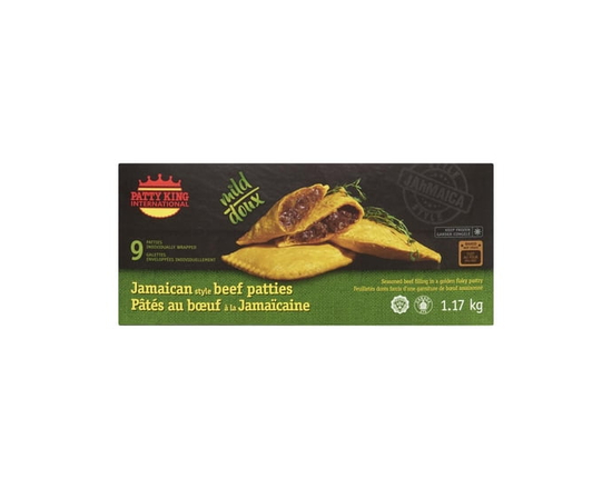 Patty King International Jamaican Style Patties - Mild Beef - 1.17 kg