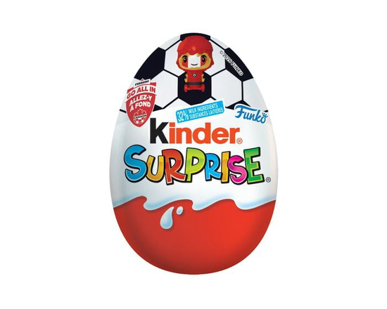 KINDER SURPRISE Milk Chocolate Egg with Toy - 20