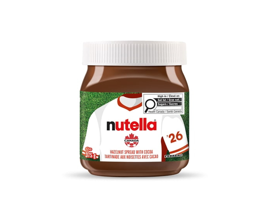 NUTELLA Hazelnut Spread with Cocoa for Breakfast, 375 g - 375g