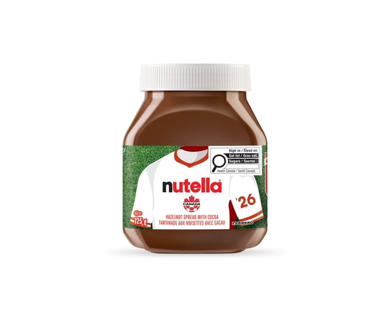 NUTELLA Hazelnut Spread with Cocoa for Breakfast - 725g