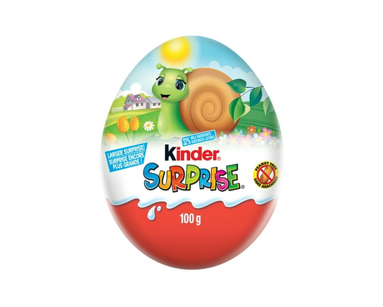 Kinder Surprise 100g Egg with Surprise