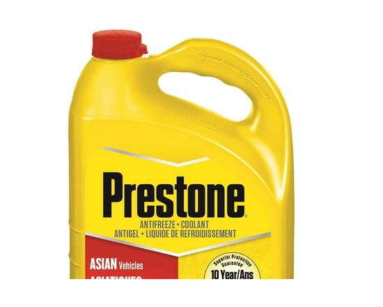 Prestone Max Antifreeze + Coolant RTU Red 3.78L - 3.78L