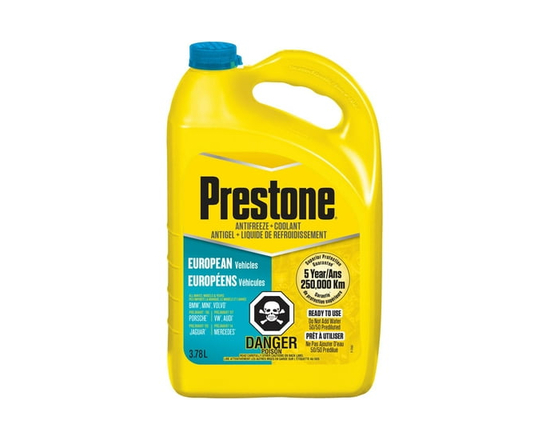 Prestone Max Antifreeze + Coolant RTU Euro Blue 3.78L - 3.78L