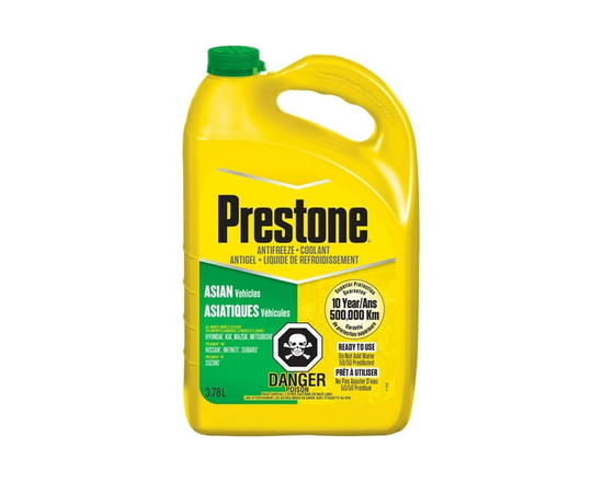 Prestone Max Antifreeze + Coolant RTU Euro Blue 3.78L - 3.78L
