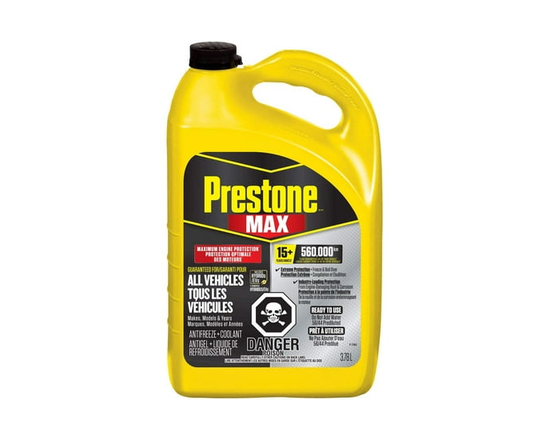 Prestone Max Universal Antifreeze + Coolant RTU 3.89L - 3.78L