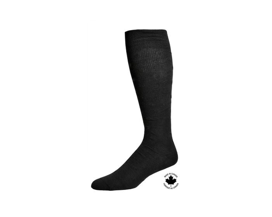 Bas compression Premium Paramedic 15-20 mmHg homme noir (1 paire) - Medium - M
