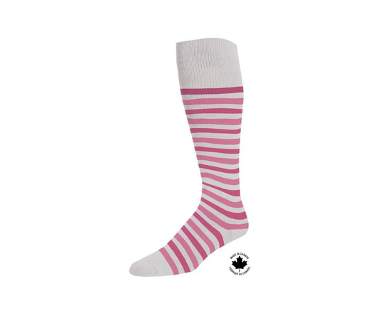 Paramedic Fashion Compression Socks 15-20 mmHg Women Stripes (1 Pair) - Medium - M