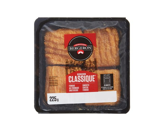 Fondue classique au fromage crémeuse Fromagerie Bergeron à 36 % M.G.