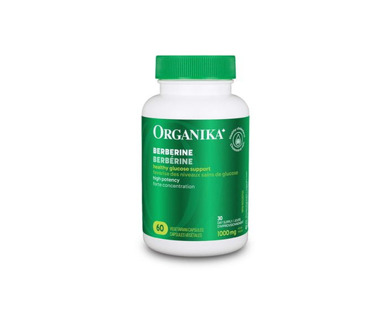 Berberine 500mg 60Cap