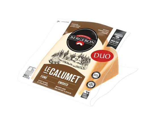 Bergeron Le Calumet fromage fumé