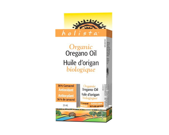 Holista® Organic Oregano Oil, 36% Carvacrol