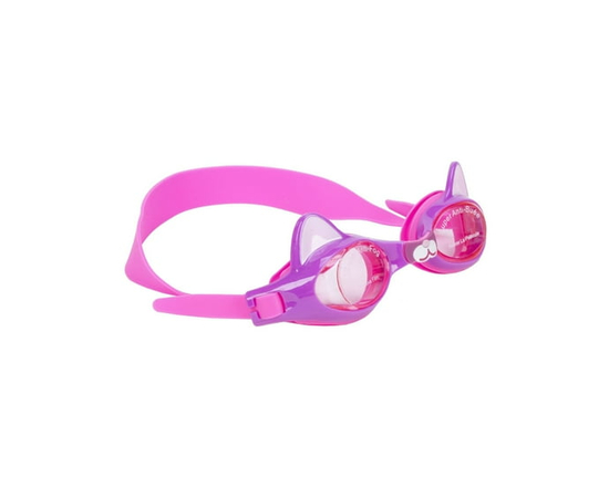 Generic Cat Ears Anti Fog Kids Swim Goggles Polycarbonate