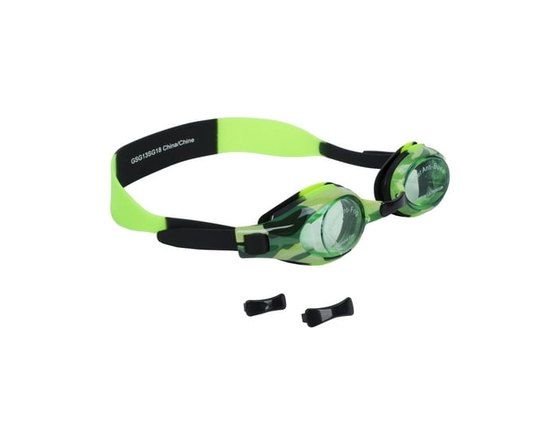 Generic Camouflage Print Anti Fog GSG13SG18 Kids Swim Goggles Polycarbonate