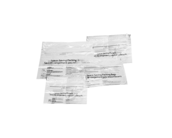 Air Canada 4pc Compression Packing Bag Set Zipper