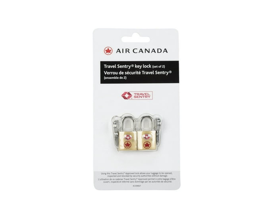 Air Canada Tsa Key Locks Set of 2