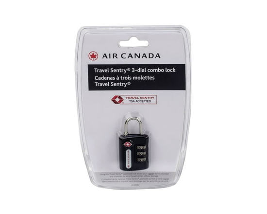 Air Canada Tsa 3-Dial Combo Lock