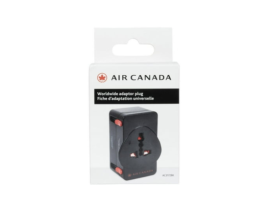 Air Canada Worldwide Adaptor Plug Type-A - One Size