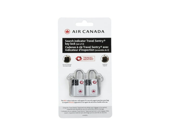 Air Canada Search Indicator Travel Sentry TSA Key Lock