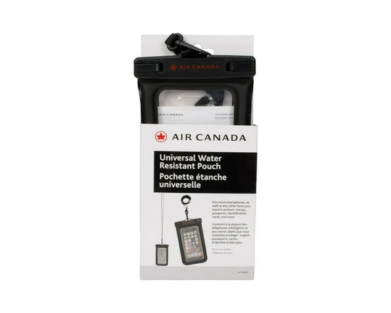 Air Canada Universal Water Resistant Pouch