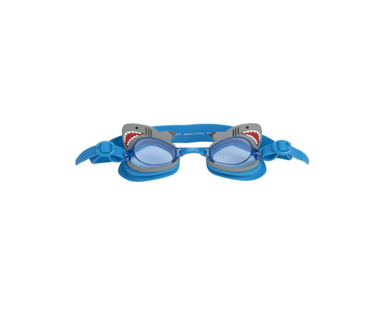 Generic Kids Swim Goggles GSG6420 with Shark Design Polycarbonate