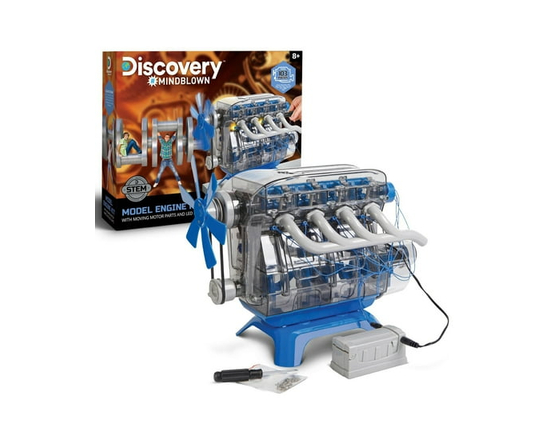 Discovery Toy Kids Model Engine Kit