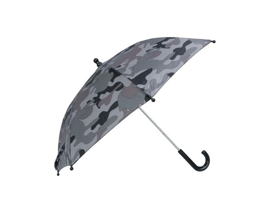 Assorted Solid Colour Kids Umbrellas - One Size