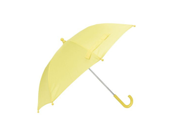 Assorted Solid Colour Kids Umbrellas - One Size
