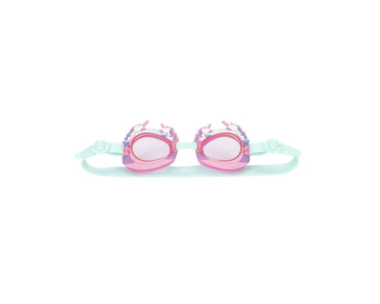 H20 Blue Panda Swim Goggles Polycarbonate Material