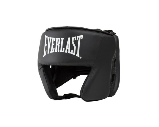 Everlast Adult MMA Protective Head Gear Black 1