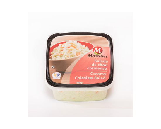 Salade de chou crémeuse Massibec