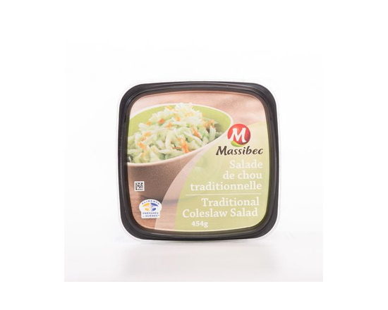 Salade de chou traditionnelle Massibec
