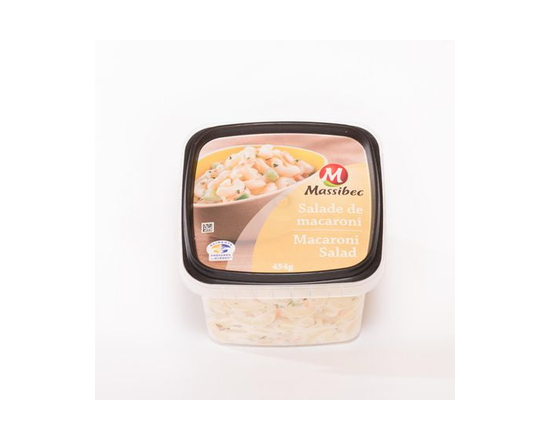 Salade de macaroni Massibec