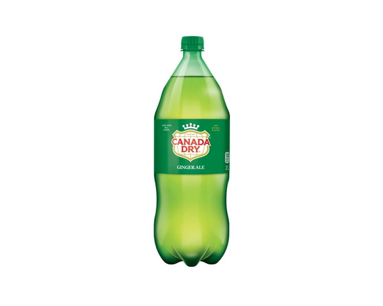 Soda gingembre Canada DryMD - Bouteille de 2 L - 2 L