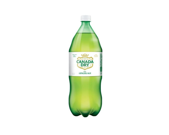Canada Dry® Diet Ginger Ale 2L Bottle - 2 L