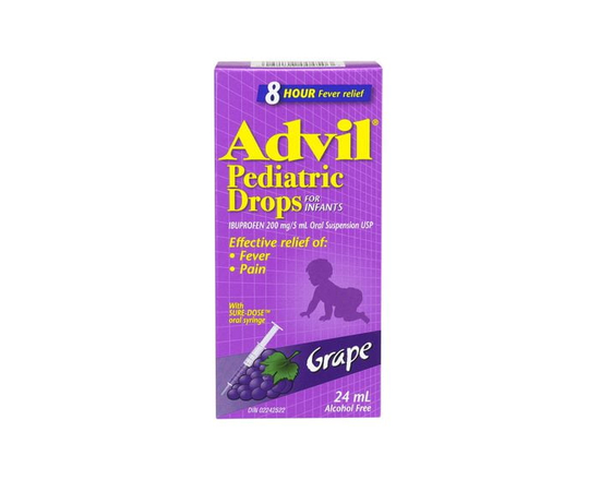 Advil Pediatric Drops Grape 24ml