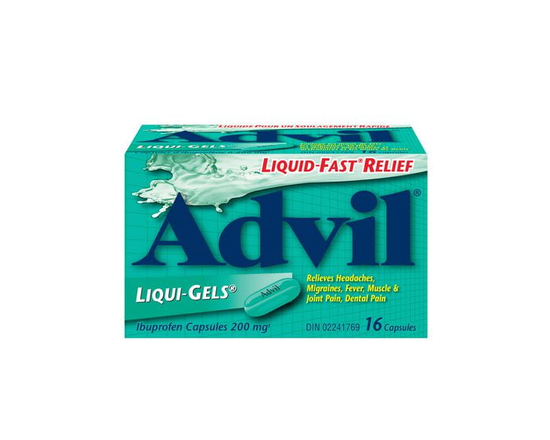 Advil Liqui Gels 16's