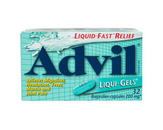 Advil Liqui Gels 32's