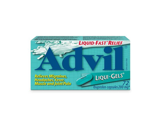 Advil Liqui Gels 72's