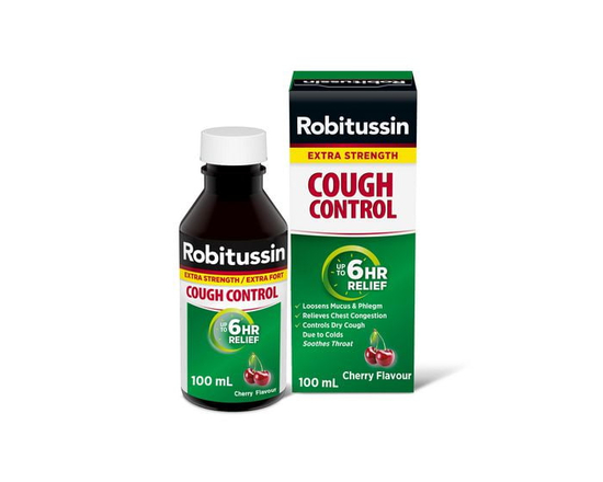 Robitussin Extra Strength Cough Control