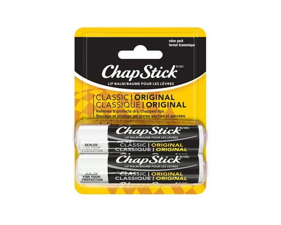 Chapstick Classic Lip Balm, Original Flavour - 4g
