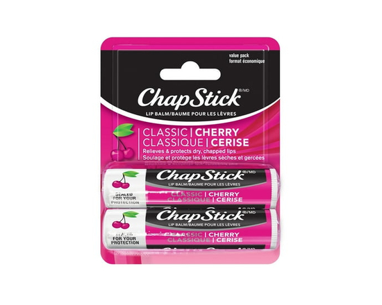 Chapstick Classic Lip Balm, Cherry Flavour, 4G - 1