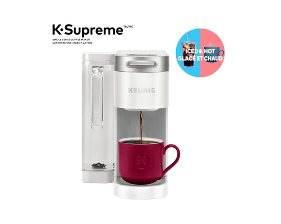 Keurig K-Supreme Single Serve K-Cup Pod Coffee Maker