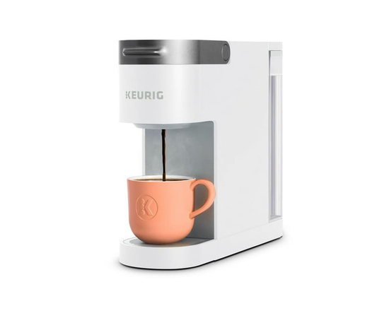 Cafetière une tasse à la fois Keurig K-Slim (Blanc)