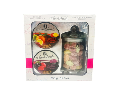 Laura Secord Candy Jar & Tin Gift Box Set - 1 SET
