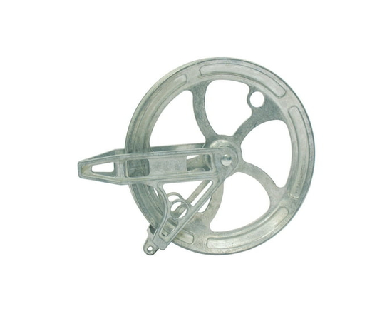 Ben-Mor 8" Metal Pulley - as picture shows
